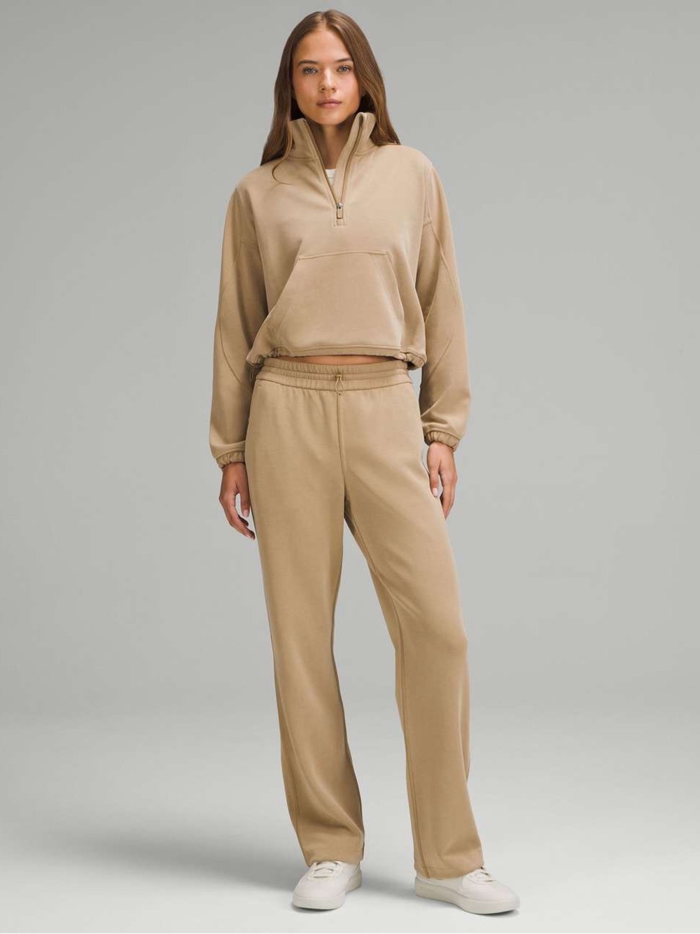 lululemon athletica Women's Tan Track Pants & Joggers